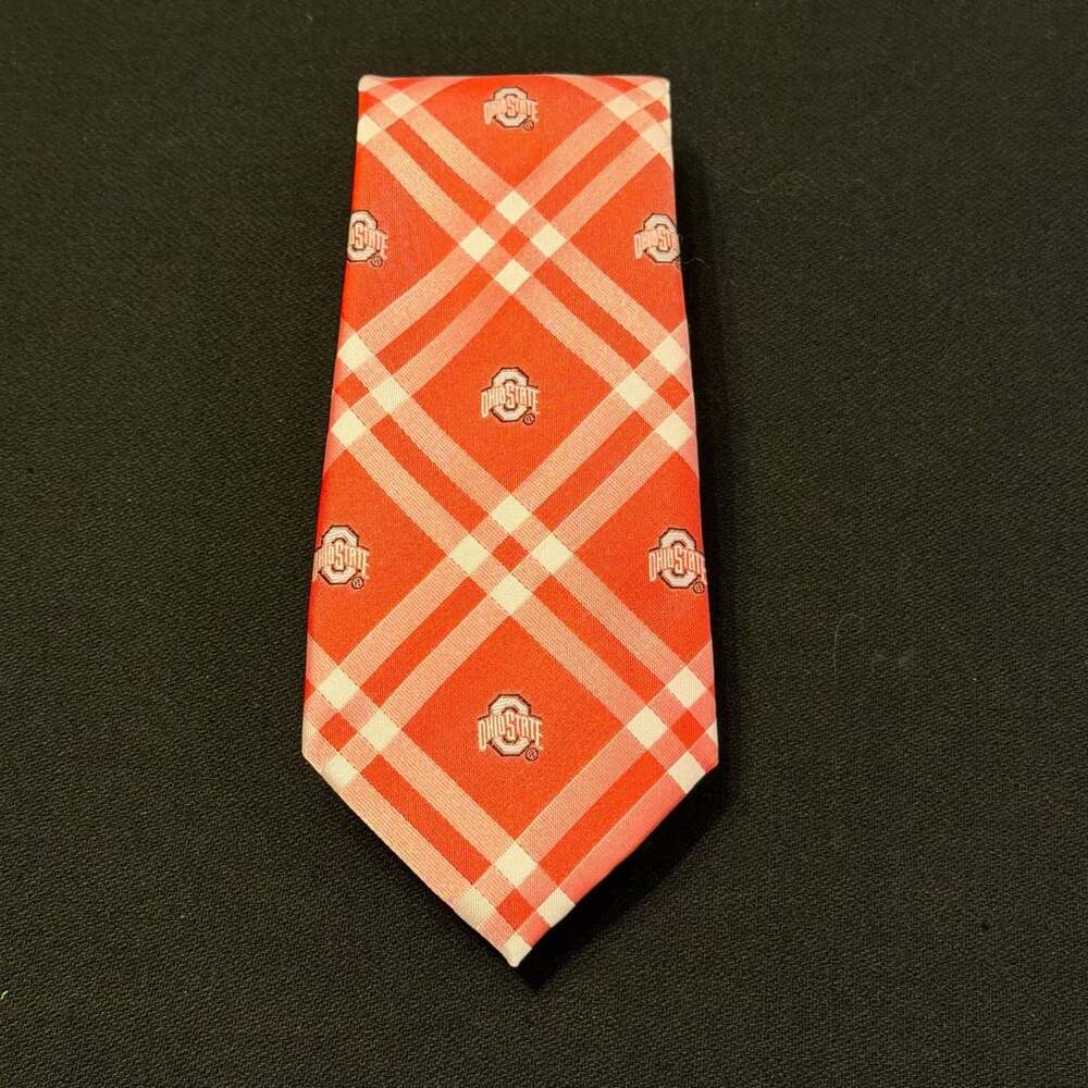 The Ohio State University Polyester Tie Buckeyes Necktie – Eagles Wings